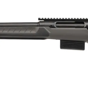 Savage Arms 32804 220 Harvester Full Size 20 Gauge Bolt 2rd 22" Slug Barrel, AccuStock w/AccuFit V2 Flat Dark Gray Synthetic Stock, Left Hand