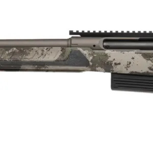 Savage Arms 32806 220 Harvester Full Size 20 Gauge Bolt 2rd 22" Slug Barrel, AccuStock w/AccuFit V2 Savage Woodland Camo Synthetic Stock, Left Hand